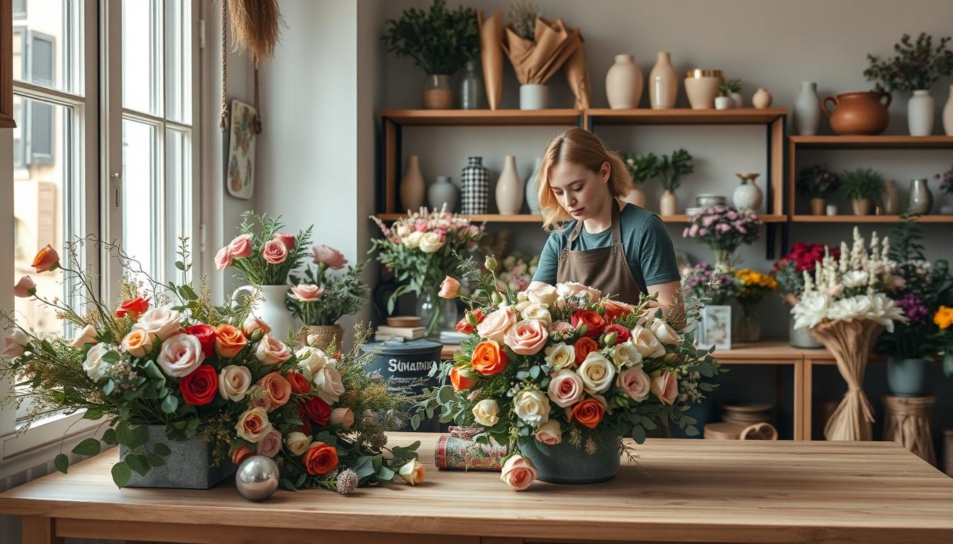 Fresh Bouquets in Qualiano