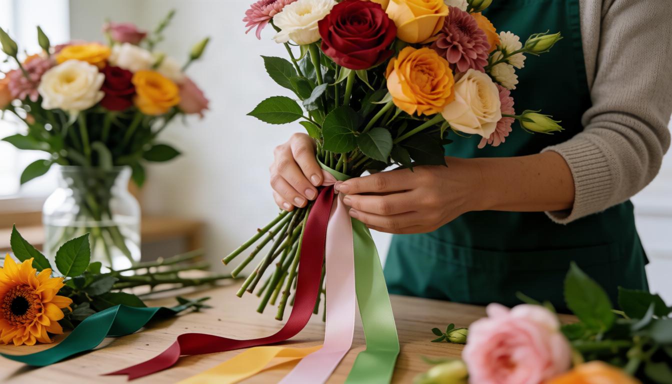 Simple Ordering, Fresh Flowers